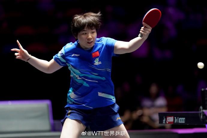 星空体育平台-蒯曼3-1战胜伊藤美诚,晋级八强对阵大藤沙月