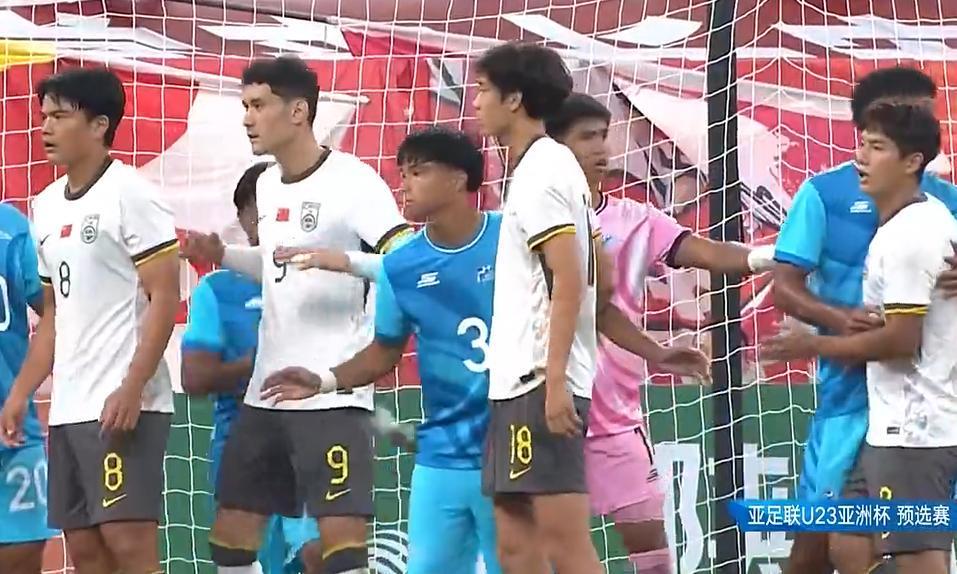 中国男足10-0造惨案！高兴的不是狂胜鱼腩，而是出线形势一片大好