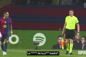 星空体育首页-外媒披露拉菲尼亚与边裁争吵:边裁疑似叫球员闭嘴,后者狂喷脏话