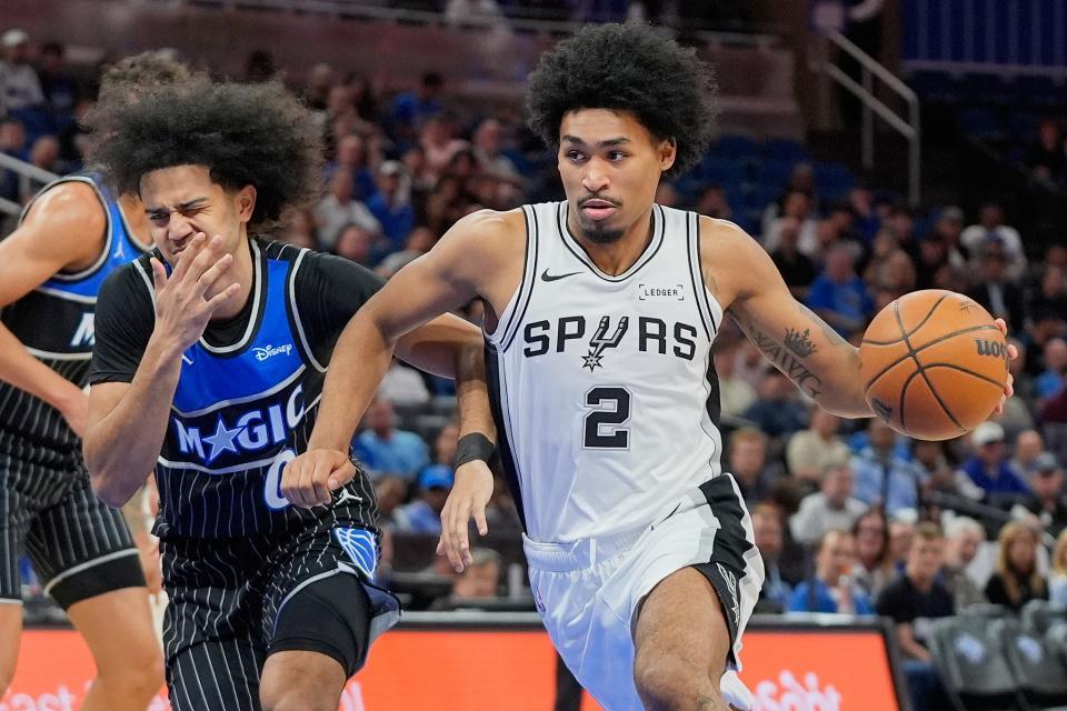 星空体育官方网站-福克斯31+5+5罚球准绝杀！马刺险胜魔术9战7胜 小瓦丢扳平球