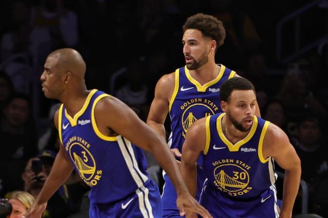 1709052249046094523.jpg 保罗即将复出 汤普森:我们是最顶级的替补双枪