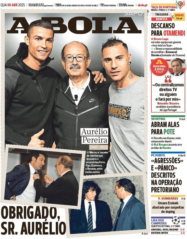 1744179935761001815.jpg 葡萄牙足球最大伯乐去世 C罗等巨星对他心存感激