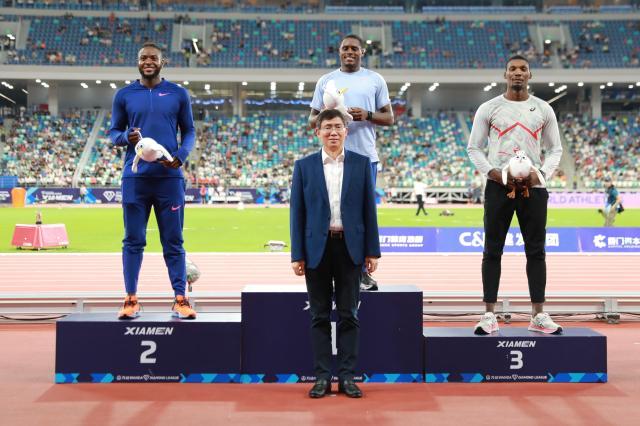 1693669875889013057.jpg 钻石联赛厦门站科尔曼9秒83夺冠 谢震业获得第八