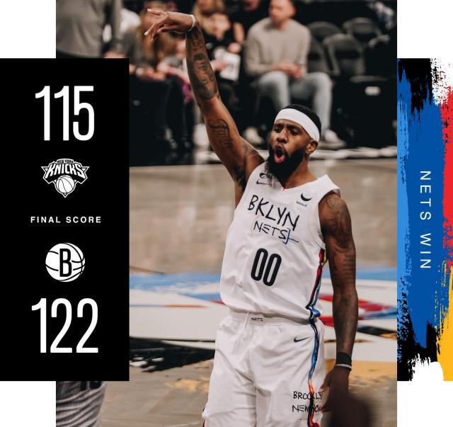 1674971763837037444.jpg 星空体育官方网站-血脉压制?篮网面对尼克斯豪取9连胜 残阵照样赢!