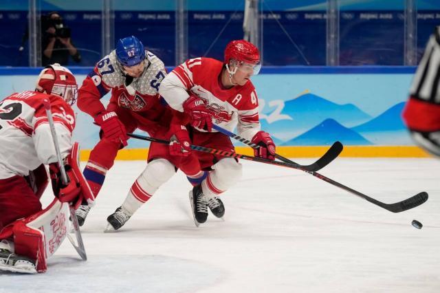 【冬奥男冰】俄奥队两连胜 芬兰瑞典将争C组第一