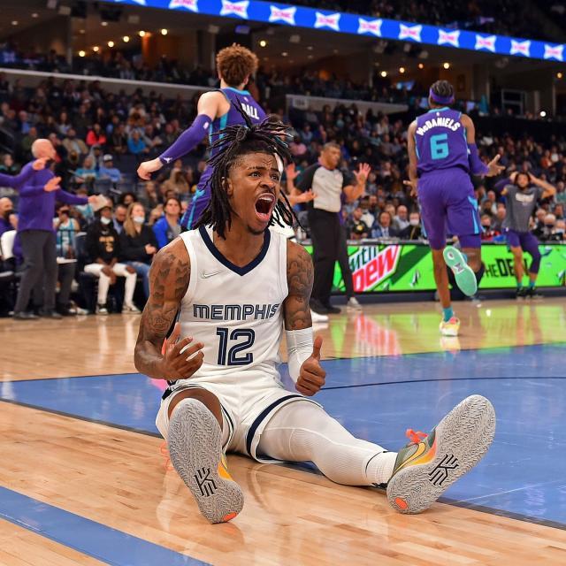 星空体育APP-莫兰特瞄准全明星首发！第三季蜕变 名记：已是超巨