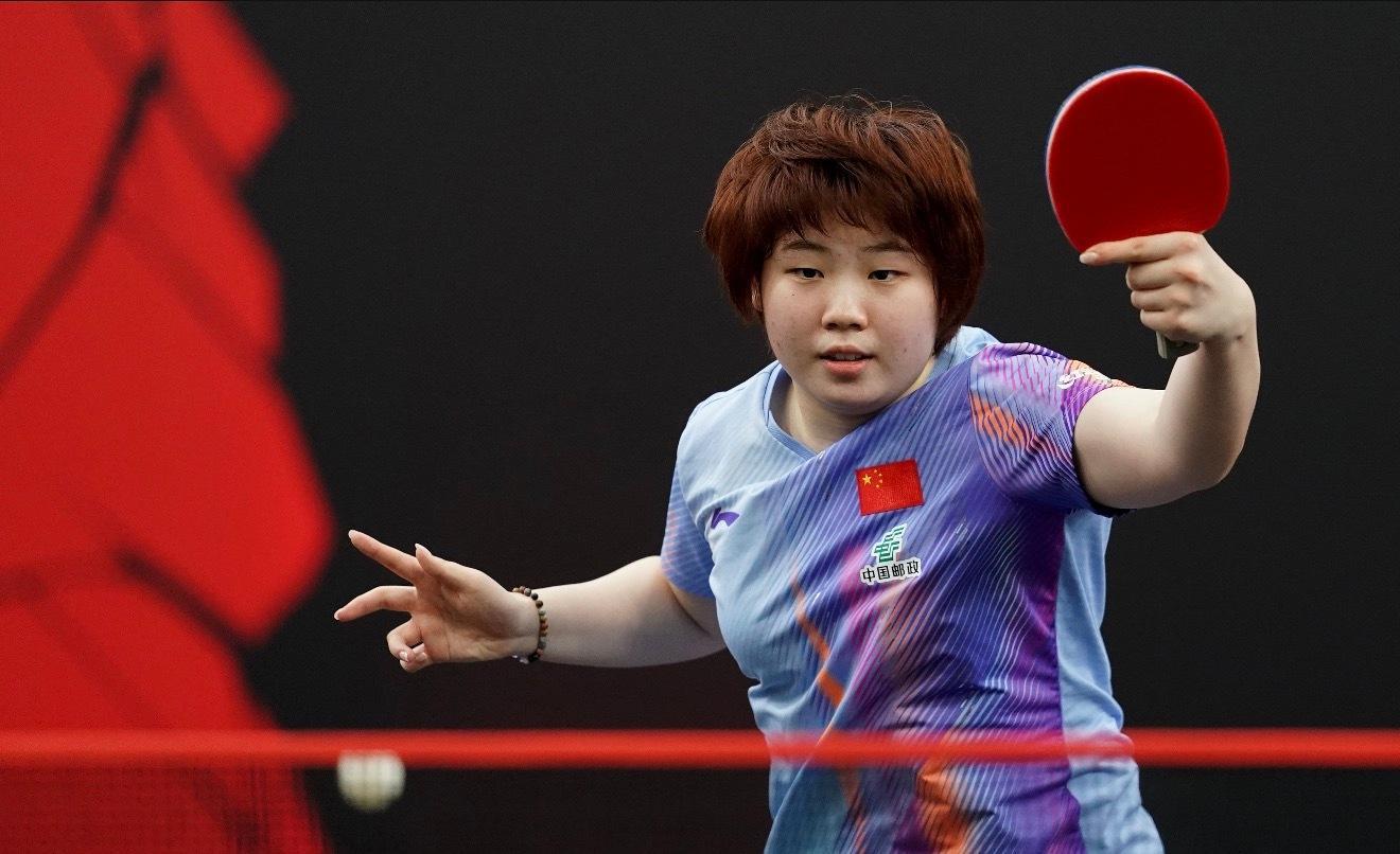 星空体育平台-双线对决日乒主将！中国女乒22岁第三巨头闪耀：邱贻可打造新王牌