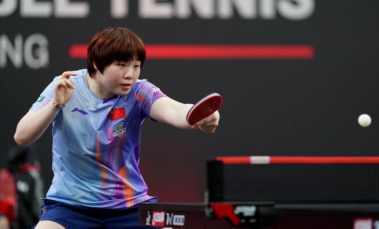 星空体育平台-双线对决日乒主将！中国女乒22岁第三巨头闪耀：邱贻可打造新王牌