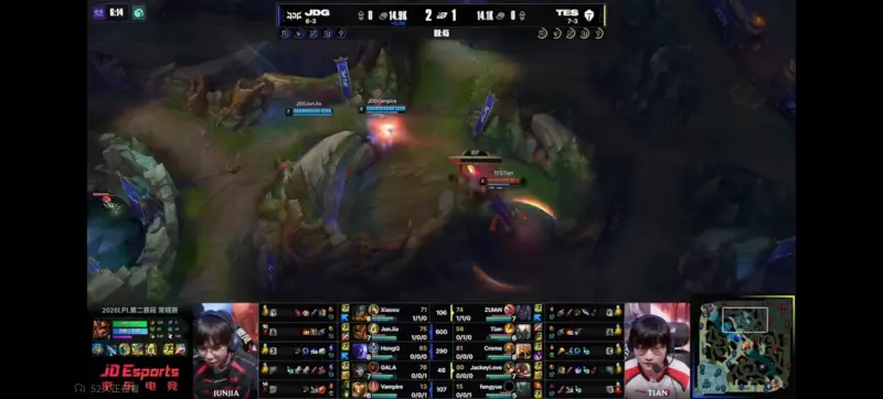 星空体育平台-深度解读JDG VS TES/BLG BO3第一局，同样战术为何无法奏效？